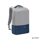 Notebook hátizsák, 15,6", RIVACASE "Prater 7562", szürke-kék