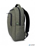 Notebook hátizsák, 15,6", URBAN FACTORY "CYCLEE CITY ECO", khaki