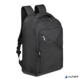 Notebook hátizsák, 17,3' RIVACASE 'Clark ECO 8164', fekete
