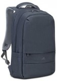 Notebook hátizsák, 17,3", RIVACASE "Prater 7567", sötétszürke