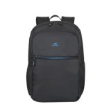 Notebook hátizsák, 17,3, RIVACASE Regent 8069, fekete (NTRR8069B)