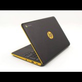 Notebook HP ChromeBook 11 G6 EE Celeron N3350 | 4GB DDR4 | 16GB (eMMC) SSD | NO ODD | 11,6" | 1366 x 768 | Intel HD 500 | Chrome OS | Silver | Black | Orange (1529835) - Felújított Notebook