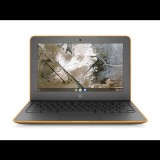 Notebook HP ChromeBook 11A G6 EE AMD A4-9120C | 4GB DDR4 | 32GB (eMMC) SSD | NO ODD | 11,6" | 1366 x 768 | Webcam | Radeon R4 | Chrome OS | Silver | Orange (1528592) - Felújított Notebook