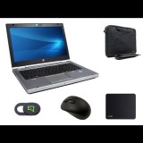 Notebook HP EliteBook 8470p Pack i5-3230M | 4GB DDR3 | 120GB SSD | DVD-RW | 14" | 1366 x 768 | Webcam | HD 4000 | Win 10 Pro | Bronze (15210662) - Felújított Notebook