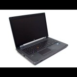 Notebook HP EliteBook 8770w i5-3380M | 8GB DDR3 | 120GB SSD | DVD-RW | 17,3" | 1600 x 900 | NumPad | Webcam | FirePro M4000 | Win 10 Pro | FR  keyboard | Bronze | Grey (15210598) - Felújított Notebook