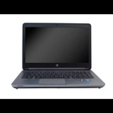 Notebook HP ProBook 640 G1 i3-4000M | 8GB DDR3 | 128GB SSD | DVD-RW | 14" | 1366 x 768 | Webcam, HD | HD 4600 | Win 10 Pro | Bronze (1527850) - Felújított Notebook