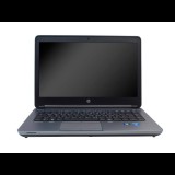 Notebook HP ProBook 640 G1 i5-4210M | 8GB DDR3 | 120GB SSD | DVD-RW | 14" | 1600 x 900 | Webcam, HD | HD 4600 | Win 10 Pro | Silver (1522077) - Felújított Notebook