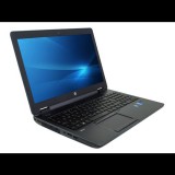 Notebook HP ZBook 15 i7-4800MQ | 8GB DDR3 | 240GB SSD | NO ODD | 15,6" | 1920 x 1080 (Full HD) | NumPad | Webcam | Quadro K2100M 2GB | Win 10 Pro | Silver (1529396) - Felújított Notebook