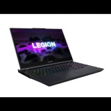 Notebook Lenovo Legion 5 17ITH6 82JN002LFR-G i5-11400H | 16GB DDR4 | 512GB (M.2) SSD | NO ODD | 17,3" | 1920 x 1080 (Full HD) | NumPad | Webcam | RTX 3050 | Win 10 Home | HDMI | Gold | IPS | 11. Generation (15210435) - Felújított Notebook