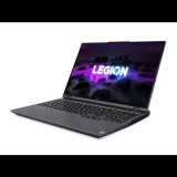 Notebook Lenovo Legion 5 Pro 16ACH6H 82JQ00XTCK Storm Grey AMD Ryzen 5 5600H | 16GB DDR4 | 512GB (M.2) SSD | NO ODD | 16" | 2560 x 1600 | NumPad | Webcam | RTX 3060 6GB 130 W | Win 10 Home | HDMI | SK-CZ keyboard | Gold | IPS (15210453) - Felújított Notebo