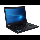 Notebook Lenovo ThinkPad T430 i5-3230M | 4GB DDR3 | 120GB SSD | DVD-ROM | 14" | 1366 x 768 | Webcam | HD 4000 | Win 10 Pro | Silver (1529984) - Felújított Notebook