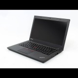 Notebook Lenovo ThinkPad T450 i5-5300U | 8GB DDR3 | 240GB SSD | NO ODD | 14,1" | 1600 x 900 | Webcam | HD 5500 | Win 10 Pro | Silver (1522491) - Felújított Notebook