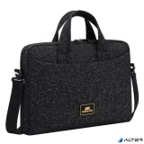 Notebook táska, 14", RIVACASE "Anvik 7921", fekete