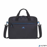 Notebook táska, 14" RIVACASE "Regent 8027", fekete