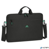 Notebook táska, 15,6", RIVACASE "Gremio ECO 5516", fekete
