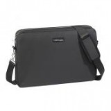 Notebook táska, 15,6", VIQUEL CASAWORK "Black Rubber", fekete