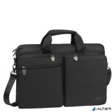 Notebook táska, 16', RIVACASE 'Tiergarten 8530', fekete