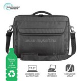 Notebook táska 24190, Atlanta Recycled Bag for 17.3" laptops (TRUST_24190)