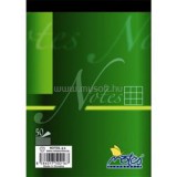 NOTES A6 kockás 50lap varrott jegyzettömb (520.317)