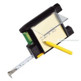 NOTY mérőszalag 2m, vízmértékkel