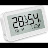 Nous E6 okos Tuya Zigbee vezeték nélküli hőmérséklet és páratartalom érzékelő, LCD kijelzővel (E6)
