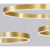 Nova Luce 1 ágú függeszték, arany, 3000K melegfehér, beépített LED, 1x40W, 2800 lm, 9190640
