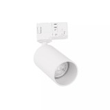 Nova Luce 3 fázisú sínre szerelhető lámpa, fehér, GU10-MR16 foglalattal, max. 1x10W, 9011851