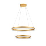 Nova Luce ADRIA függeszték, arany, 3000K melegfehér, beépített LED, 1x52W, 5684 lm, 9530230