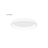 Nova Luce ALBI mennyezeti lámpa, fehér, 3000K melegfehér, beépített LED, 1x32W, 1760 lm, 8105605
