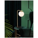Nova Luce ALVAREZ asztali lámpa, arany, E14 foglalattal, max. 1x5W, 9185361