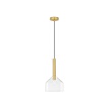 Nova Luce AMELIA függeszték, arany, G9 foglalattal, max. 1x5W, 9028830