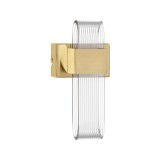 Nova Luce ARGO fali lámpa, arany, 3000K melegfehér, beépített LED, 1x10W, 413 lm, 9756716