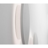 Nova Luce ASTRID fali lámpa, fehér, 3000K melegfehér, beépített LED, 1x6W, 487 lm, 9130506