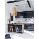 Nova Luce AURORA 1 ágú függeszték, barna, E27 foglalattal, max. 1x28W, 9586681