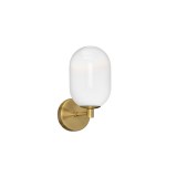 Nova Luce BALOR fali lámpa, arany, G9 foglalattal, max. 1x5W, 9009247