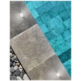 Nova Luce BANG kültéri beépíthető lámpa, fehér, 3000K melegfehér, beépített LED, 1x1W, 60 lm, 8038801