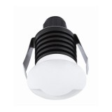 Nova Luce BANG kültéri beépíthető lámpa, fehér, 3000K melegfehér, beépített LED, 1x1W, 60 lm, 8039001