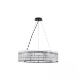 Nova Luce BAROK függeszték, fekete, G9 foglalattal, max. 9x5W, 9006056