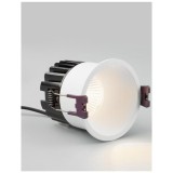Nova Luce BLADE kültéri beépíthető lámpa, fehér, 3000K melegfehér, beépített LED, 1x12W, 720 lm, 9232116