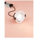 Nova Luce BLADE kültéri beépíthető lámpa, fehér, 3000K melegfehér, beépített LED, 1x12W, 720 lm, 9232117