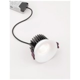 Nova Luce BLADE kültéri beépíthető lámpa, fehér, 3000K melegfehér, beépített LED, 1x12W, 720 lm, 9232119