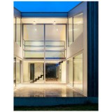 Nova Luce BLADE kültéri beépíthető lámpa, fekete, 3000K melegfehér, beépített LED, 1x12W, 720 lm, 9232115