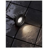 Nova Luce BLADE kültéri beépíthető lámpa, fekete, 3000K melegfehér, beépített LED, 1x12W, 720 lm, 9232118