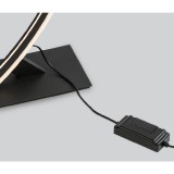 Nova Luce BRETON állólámpa, fekete, 3000K melegfehér, beépített LED, 1x40W, 2120 lm, 9348092