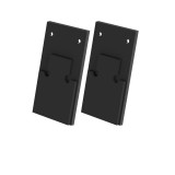 Nova Luce CAP végzáró, profile mágnes profilos sínrendszerhez, fekete, 9912603