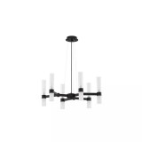 Nova Luce CENTURY függeszték, fekete, G9 foglalattal, max. 12x5W, 9006051