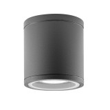Nova Luce CERISE kültéri mennyezeti lámpa, szürke, GU10-MR16 foglalattal, max. 1x35W, 9020061
