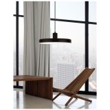Nova Luce CHIOTO 1 ágú függeszték, fekete, E27 foglalattal, max. 1x42W, 540602