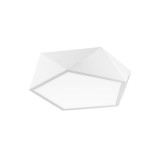 Nova Luce DARIUS mennyezeti lámpa, fehér, E27 foglalattal, max. 4x10W, 8186201