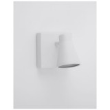 Nova Luce DUBLIN fali lámpa, fehér, GU10-MR16 foglalattal, max. 1x10W, 9155711